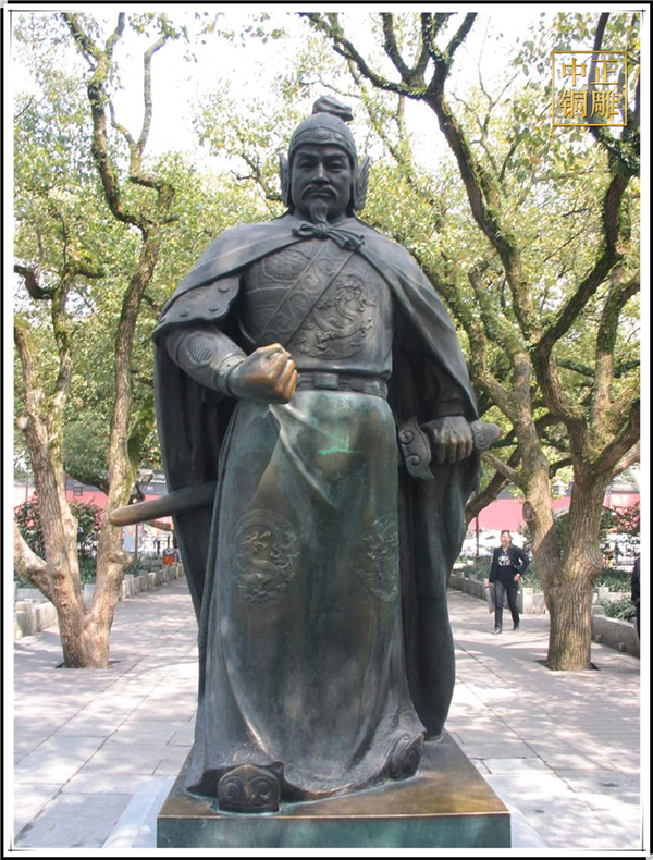 加工岳飛銅像.jpg 加工岳飛銅像.jpg