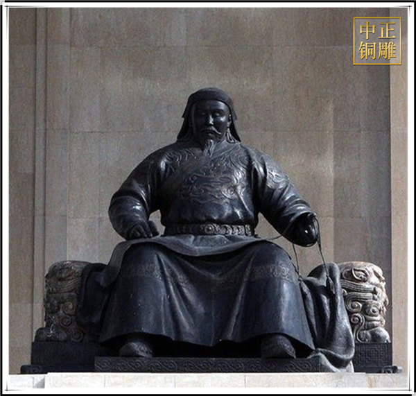 定做忽必烈雕塑.jpg 定做忽必烈雕塑.jpg