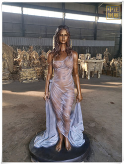 西方沐浴女雕塑 西方沐浴女雕塑