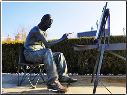 城市廣場人物雕塑 城市廣場人物雕塑