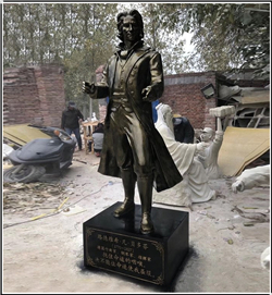 西方人物貝多芬雕塑 西方人物貝多芬雕塑