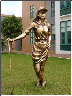 西方人物鑄銅雕塑 西方人物鑄銅雕塑