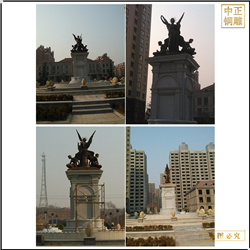 小區(qū)雕塑鑄造廠 小區(qū)雕塑鑄造廠