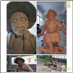 爆爆米花人物鑄造廠家 爆爆米花人物鑄造廠家