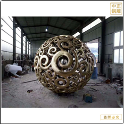鏤空廣場風水球鑄造廠 鏤空廣場風水球鑄造廠