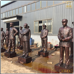 室外大型名人雕塑鑄造 室外大型名人雕塑鑄造