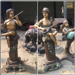 鑄造大型西方人物雕塑? 鑄造大型西方人物雕塑?