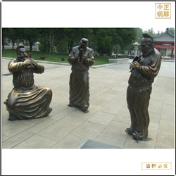 定做步行街人物雕塑廠家 定做步行街人物雕塑廠家