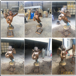 鑄銅西方人物 鑄銅西方人物