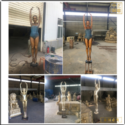 鑄銅西方人物雕塑 鑄銅西方人物雕塑