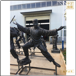 現代人物銅雕定制 現代人物銅雕定制