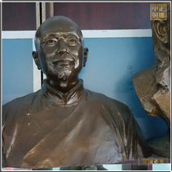 純銅名人雕塑廠家 純銅名人雕塑廠家