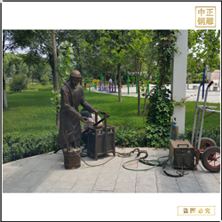 批發古代傳統人物雕像 批發古代傳統人物雕像