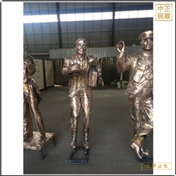 步行街音樂主題雕塑 步行街音樂主題雕塑