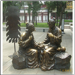 古代名醫(yī)妙手回春人物銅雕塑 古代名醫(yī)妙手回春人物銅雕塑