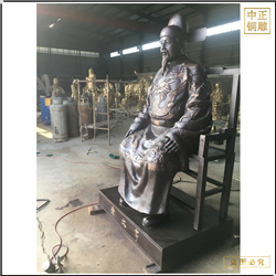 室內(nèi)大型蕭大亨銅像 室內(nèi)大型蕭大亨銅像