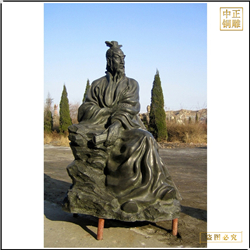 古代人物銅雕塑鑄造廠 古代人物銅雕塑鑄造廠