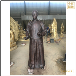 古代人物雕塑制作 古代人物雕塑制作