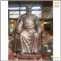 室內大型宗祠人物雕塑 室內大型宗祠人物雕塑