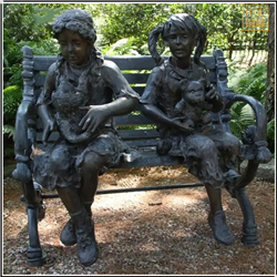 園林小孩銅雕塑 園林小孩銅雕塑