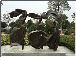 抽象小區(qū)雕塑 抽象小區(qū)雕塑