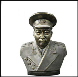 彭德懷名人雕塑批發 彭德懷名人雕塑批發