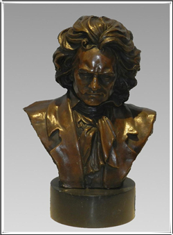 貝多芬西方人物雕塑 貝多芬西方人物雕塑