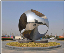 不銹鋼廣場(chǎng)雕塑 不銹鋼廣場(chǎng)雕塑