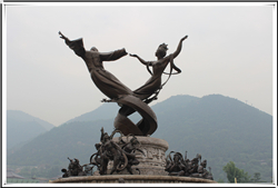 唐縣廣場(chǎng)雕塑 唐縣廣場(chǎng)雕塑