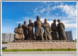 廣場(chǎng)雕塑圖片|廣場(chǎng)雕塑定做 廣場(chǎng)雕塑圖片|廣場(chǎng)雕塑定做