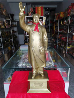 毛主席揮手站像 毛主席揮手站像