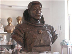 楊利偉銅雕像 楊利偉銅雕像