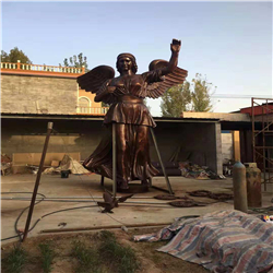 勝利女神銅雕塑 勝利女神銅雕塑