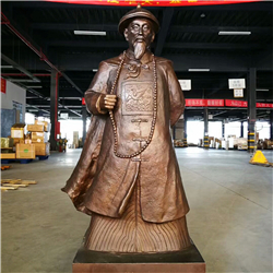 廣場(chǎng)古代人物雕塑 廣場(chǎng)古代人物雕塑