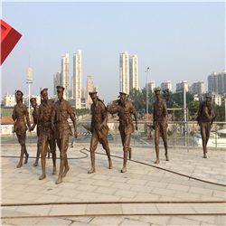 廣場(chǎng)紅軍雕塑 廣場(chǎng)紅軍雕塑