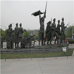廣場(chǎng)紅軍銅雕 廣場(chǎng)紅軍銅雕