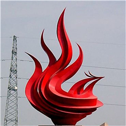 廣場(chǎng)火炬雕塑 廣場(chǎng)火炬雕塑